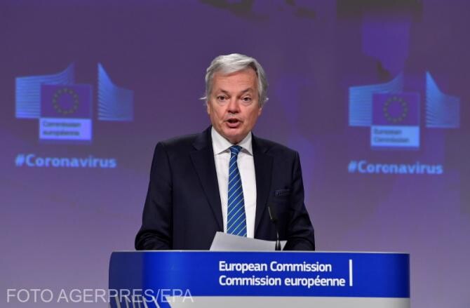 Didier Reynders atrage atenția asupra închiderii granițelor țărilor membre UE