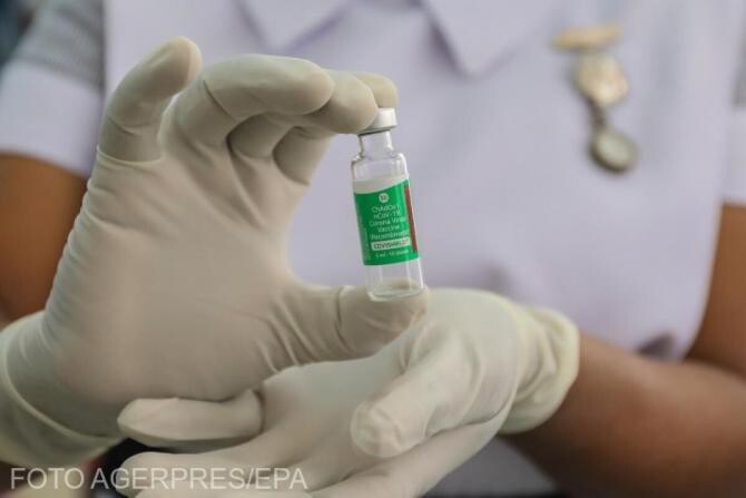 Vaccin AstraZeneca în România. Unde ajung dozele
