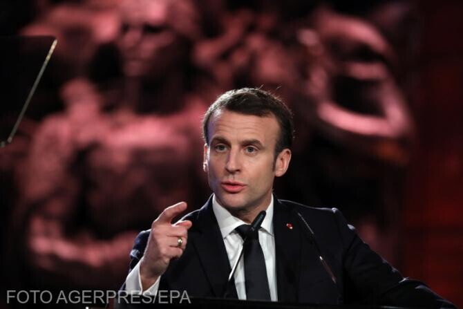 Emmanuel Macron vrea să combată consumul de alcool și fumatul 