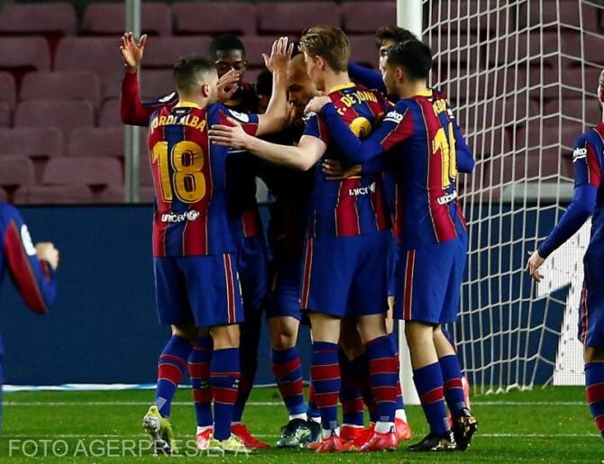 Alaves – Barcelona. Echipa lui Xavi a dat lovitura pe final de meci - Video