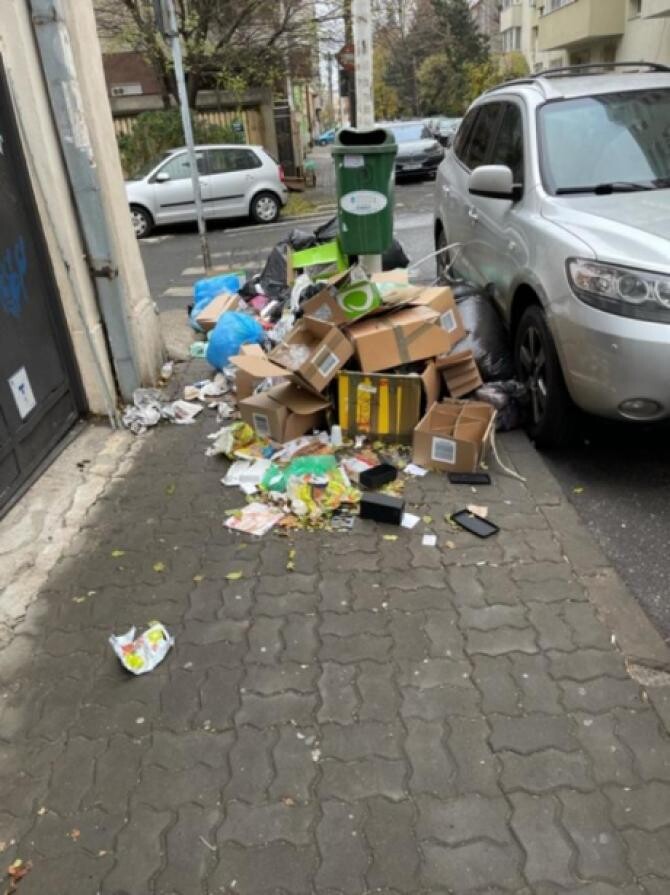 Scandalul gunoiului din Sectorul 1, reaprins. Sursa: Facebook/Arhivă Foto