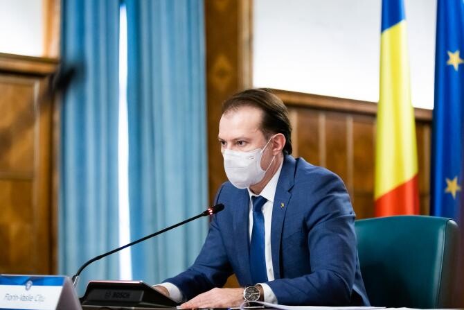 Guvernul Cîţu, top "măsuri" în ultimele ore. Sursa: Guvernului României