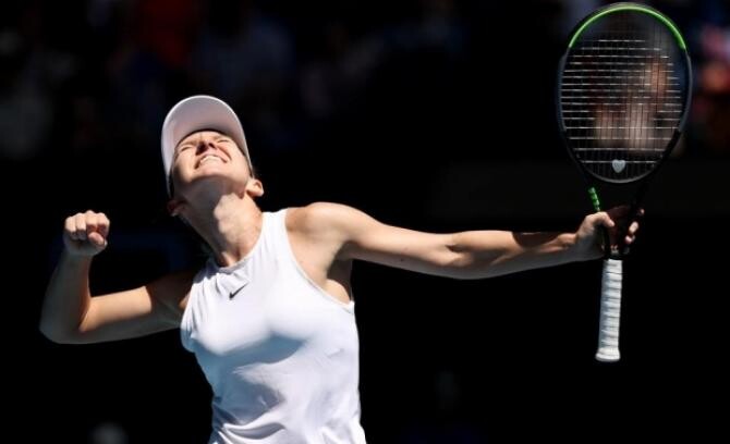 Ce a apărut pe internet, după VICTORIA Simonei Halep. Australian Open, poezie VIRALĂ / FOTO facebook