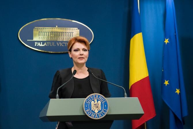 foto gov.ro/ Lia Olguța Vasilescu, ministru PSD al Muncii