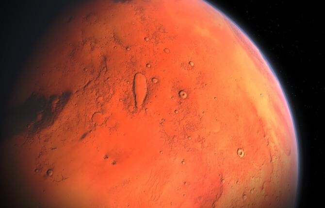 Prima imagine cu planeta Marte a misiunii chineze  Tianwen-1 / Foto: Pixabay