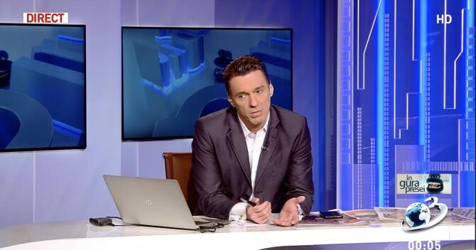 Mircea Badea reacționează după postarea lui Pleșoianu / Captură Antena 3 - arhivă 
