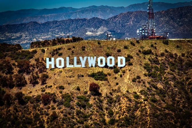 Panoul Hollywood, VANDALIZAT. Șase persoane arestate /  Sursă foto: Pixbay
