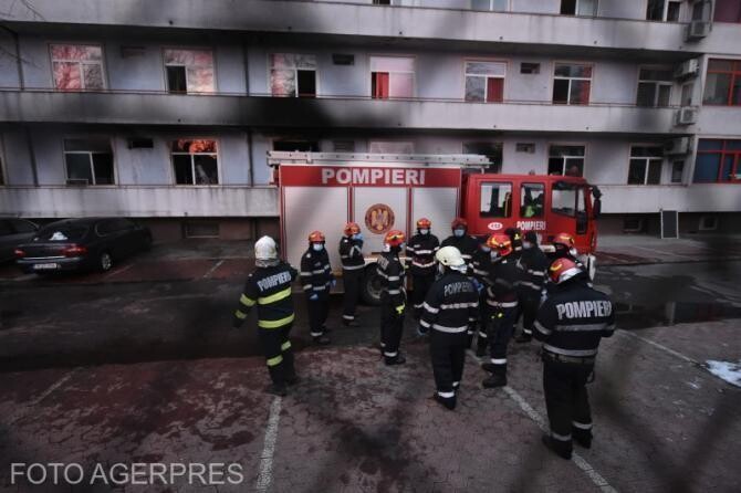 20 de decese după incendiul de la Matei Balș 