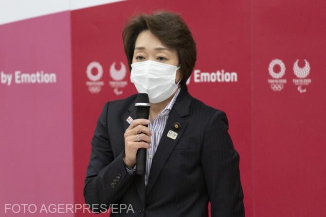 Seiko Hashimoto este noul șef al Comitetului olimpic