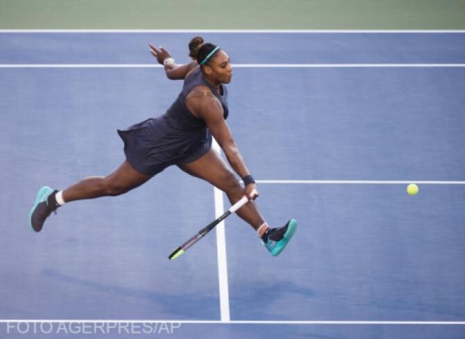 A zecea înfrângere a Simonei cu Serena