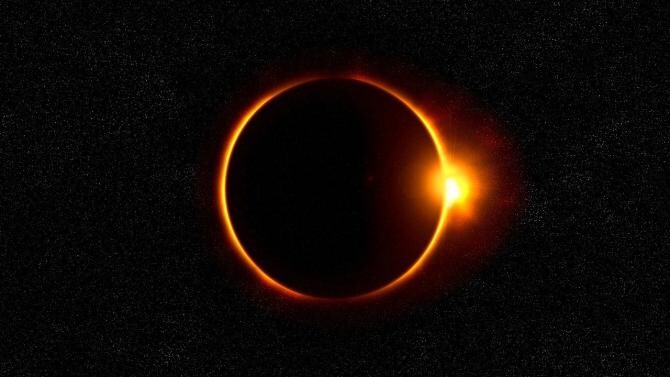 Eclipsă de Soare de acum 60 de ani / Sursă foto: Pixbay