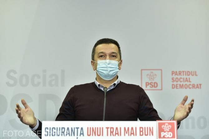 Sorin Grindeanu l-a atacat pe Voiculescu, în timpul moțiunii