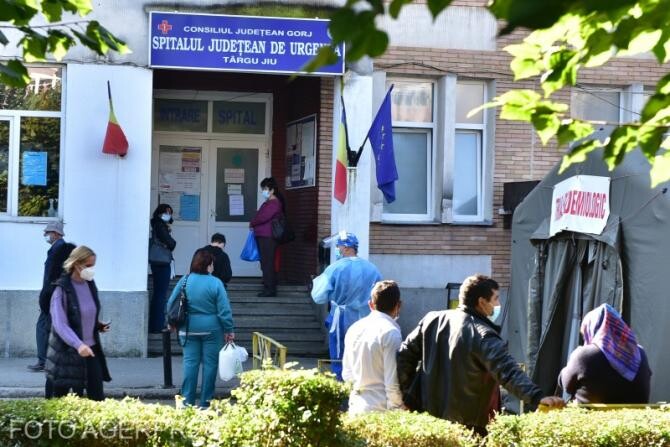 Spitalul Județean a ajuns subiectul unei anchete după 8 cazuri pozitive de Covid-19