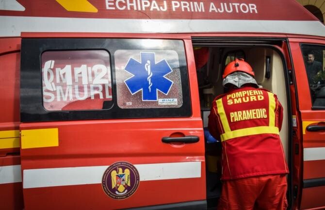 Un şofer a făcut infarct la volan, provocând un accident în Timișoara. Bărbatul a murit