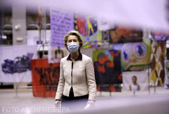 Ursula von der Leyen le cere ţărilor UE să doneze Ucrainei o parte din vaccinurile COVID-19