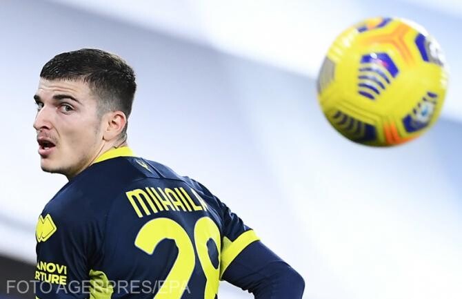 Valentin Mihăilă, un nou meci foarte bun pentru Parma 