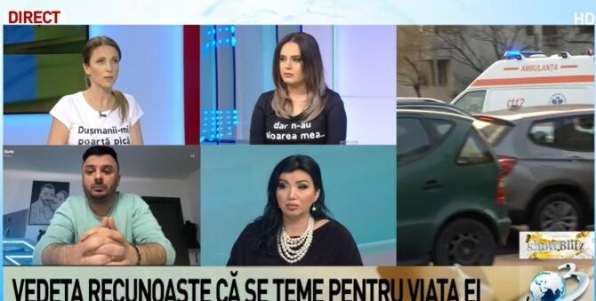Caz Mirela Vaida. Adriana Bahmuțeanu: Am fost atacată într-o farmacie. Fac o petiție la Primăria Sector 1 / Captură Antena 3