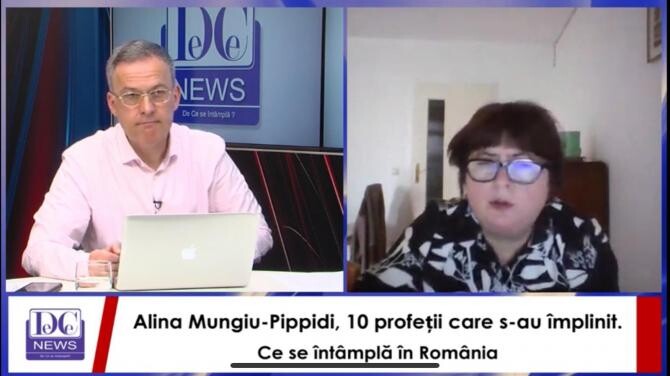 Alina Mungiu-Pippidi, la interviurile DC News 