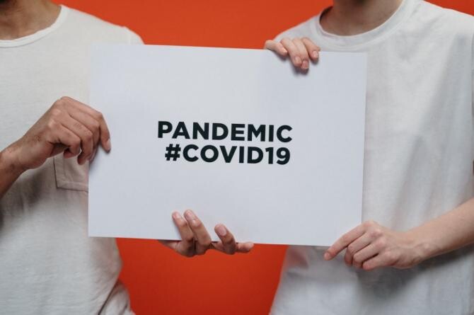 Pandemie / Foto Pexels