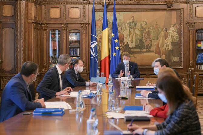 Consiliul Național al Românilor din Ucraina, scrisoare deschisă către Iohannis și Cîțu  /  Sursă foto: Presidency.ro
