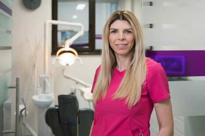 Denisa Zaharia, despre probleme dentare ale femeilor
