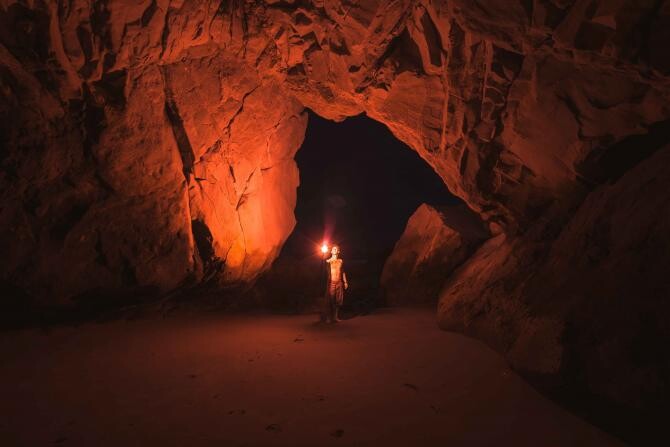 Experiment controversat. 15 persoane au fost închise într-o peșteră izolată timp de 40 de zile  /  Foto cu caracter ilustrativ: Pexels