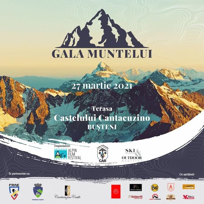 Gala Muntelui 2021 se va desfășura pe terasa Castelului Cantacuzino