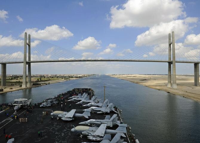 Imagini dramatice cu nava care a blocat canalul Suez    /    Foto cu caracter ilustrativ: Pixabay
