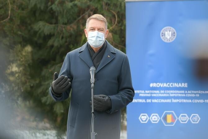 Iohannis, anunț despre restricții: Trebuie să fiu foarte sincer  /  Sursă foto: Administrația Prezidențială