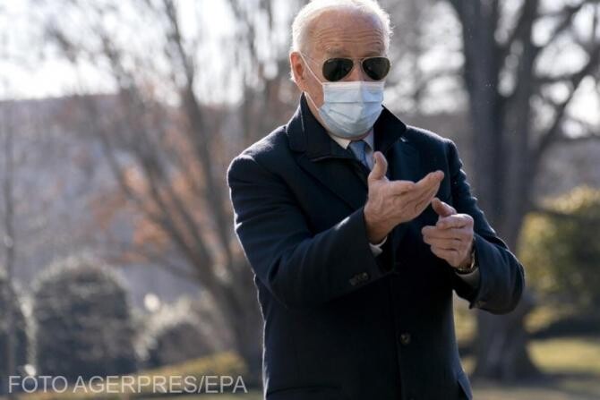 Joe Biden vrea ca ziua de 4 iulie să fie „Ziua Independenței de virus”  