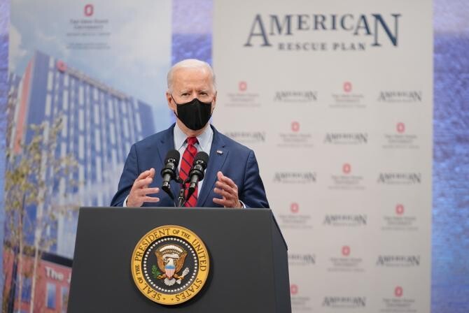 Joe Biden: În secolul XXI, lupta va fi între "utilitatea democraţiilor" şi cea a "autocraţiilor".  Sursă foto: Casa Albă