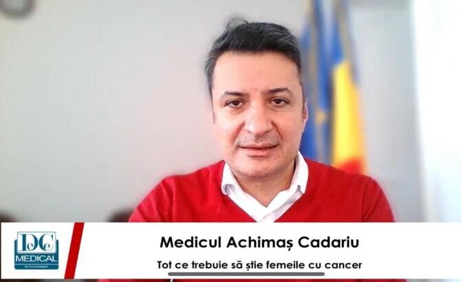 Prof. dr. Patriciu Achimaş-Cadariu, la interviurile DC News și DC Medical 
