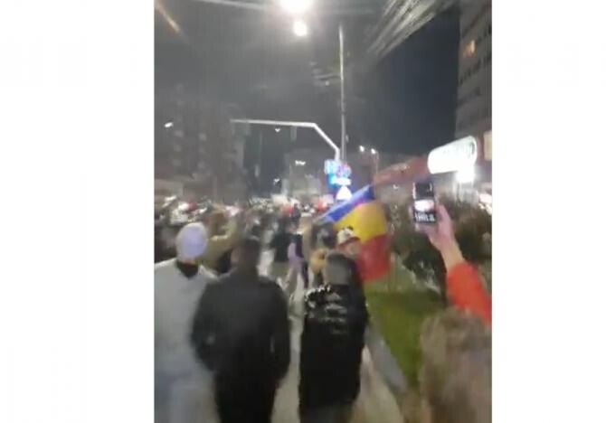 Narcisa Iorga a reacționat după ce a văzut lipsa de reacție pe Facebook în privința protestelor anti-restricții care au loc, la această oră, în mai multe orașe din România.