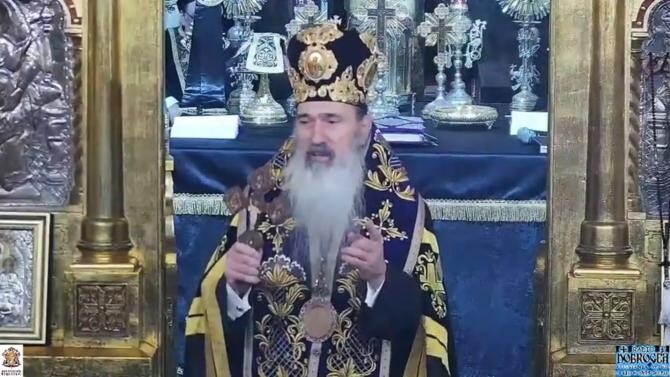 Sursa foto: captură video YouTube: Radio Dobrogea - Arhiepiscopia Tomisului