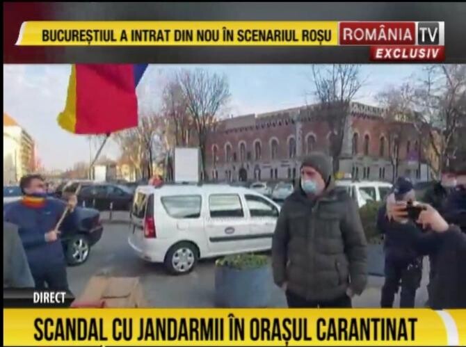 Captură video România TV