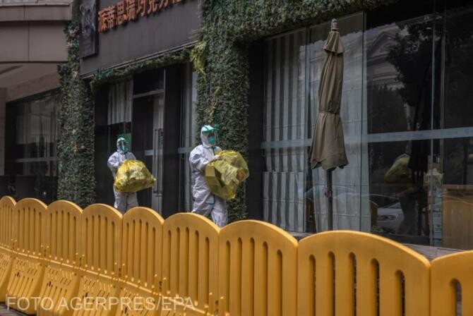 Raport OMS. Pandemia nu a început în piaţa Huanan din Wuhan, China
