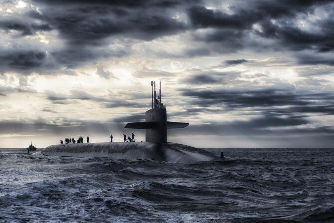Moscova şi-a desfăşurat cele 6 submarine din flota rusă a Mării Negre în largul coastei româneşti    /  Foto cu caracter ilustrativ: Pixabay