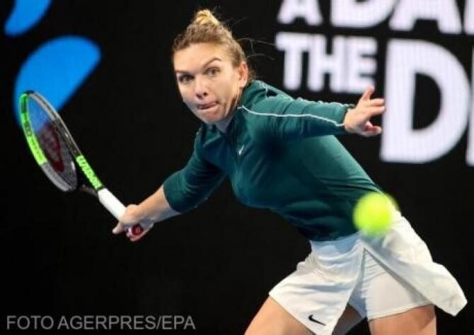 Simona Halep nu va participa la turneul WTA de la Dubai
