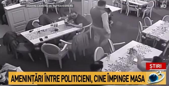 Daniel Suciu - Traian Ogâgău, ceartă într-un local. S-a lăsat cu plângere penală / VIDEO 