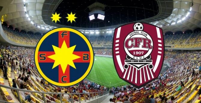 Supercupa României, dintre CFR Cluj şi FCSB, se va disputa în 15 aprilie, la Ploieşti