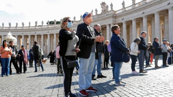 Italia, în scenariul roșu , de Paști  Foto: Vatican News