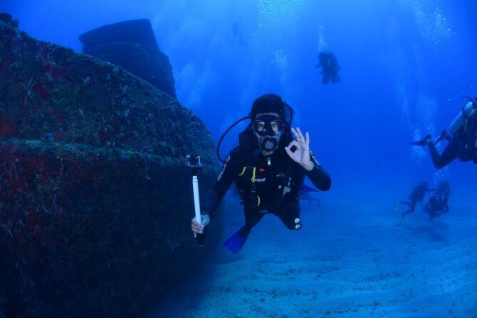 Cea mai adâncă scufundare din lume. Observatorii au ajuns la o epavă din 1944 / Foto cu caracter ilustrativ: Pixabay