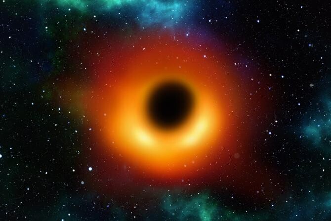 Astronomii au găsit cea mai apropiată gaură neagră de Pământ  /  Foto cu caracter ilustrativ: Pixabay