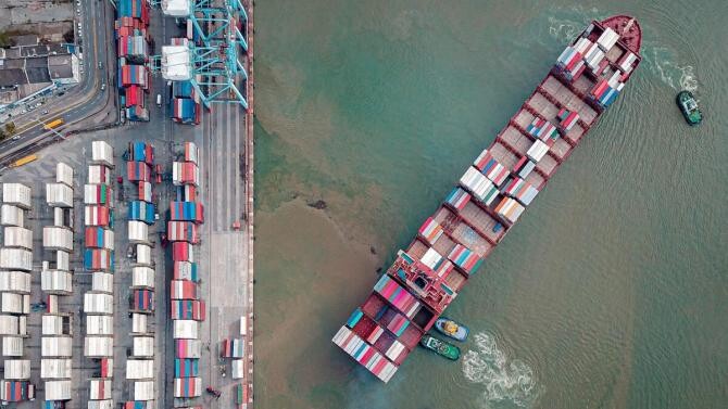 Pierderile provocate de blocarea navei Ever Given în Canalul Suez, estimate la un miliard de dolari   /  Foto cu caracter ilustrativ: Pixabay