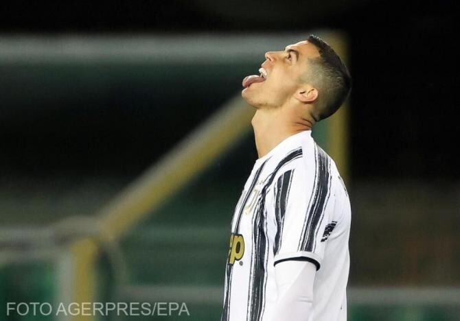 Cristiano Ronaldo, accidentat, nu va juca pentru Juventus în meciul cu Atalanta