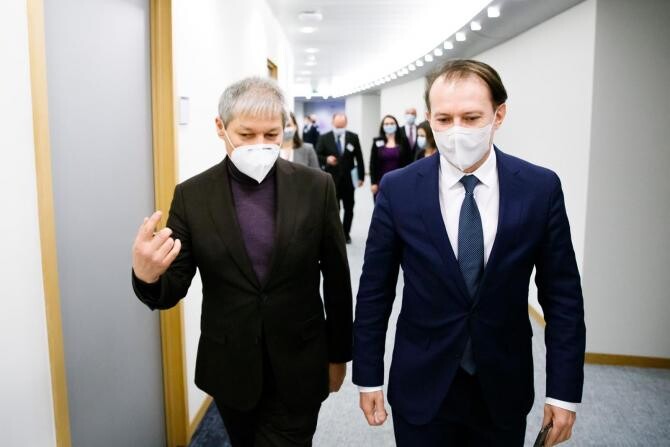 Cioloş se plânge că, deși a vorbit la telefon cu Cîțu, nici acum nu are o explicație pentru demiterea lui Voiculescu