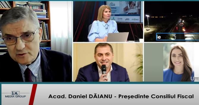 „Upgrade Romania: INVESTIȚIILE, „COLACUL DE SALVARE” AL ECONOMIEI?”, eveniment organizat de trustul DC Media Group