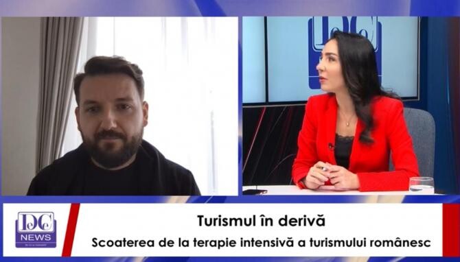 Edy Chereji, unul dintre invitații Claudiei Țapardel de la DCNewsTV