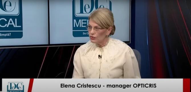 Elena Cristescu, la DCNewsTV