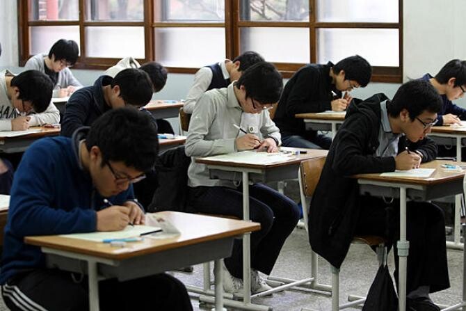 Coreea de Sud, țara în care analfabetismul este aproape de zero